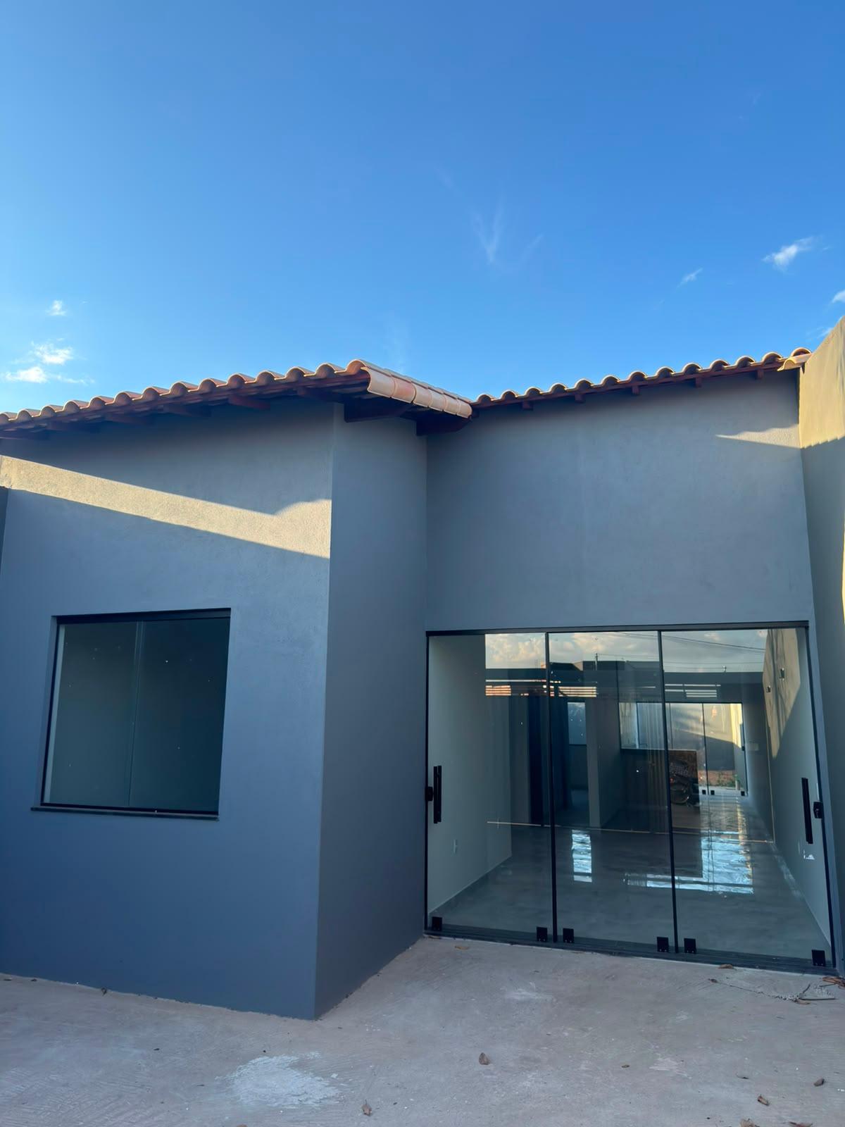 Casa Moderna - Pronto para Morar